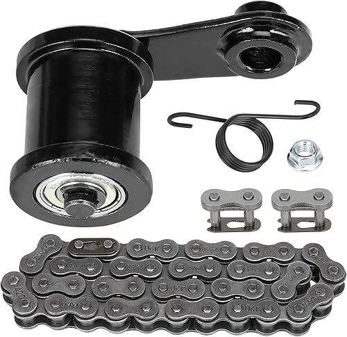 GREHUA Tensor de cadena con resorte de rodillo de 1-34 pulgadas para 196cc 212cc 6.5Hp CT200U Trail 200 Massimo TrailMaster MB200 Baja Heat Warrior