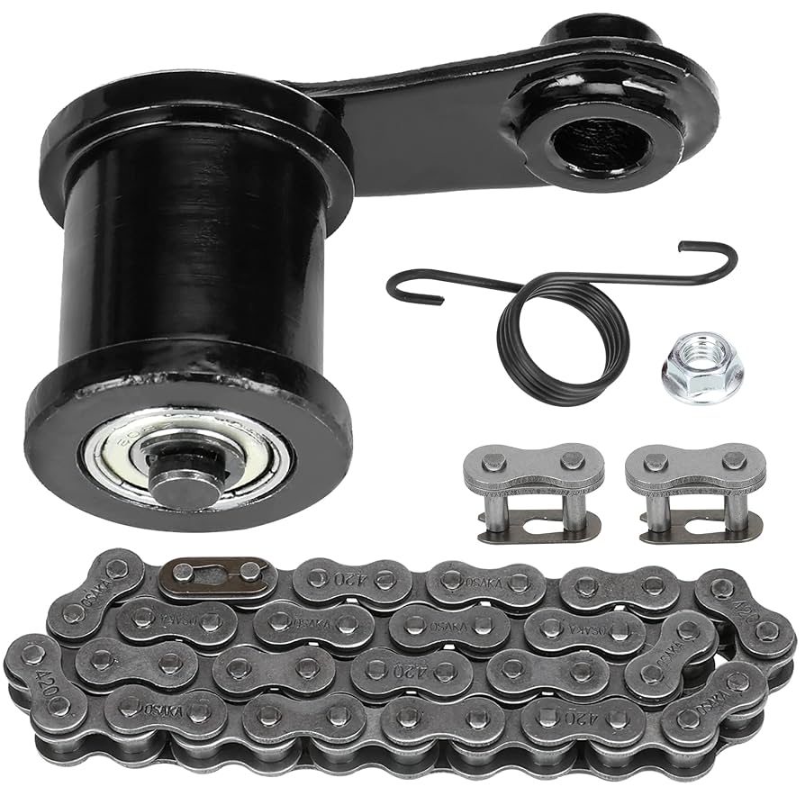 SHIMANO - ユウ Amazon.com: GREHUA Mini Bike Chain Tensioner & 420 Chain 42