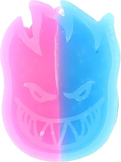 Spitfire Swirl Curb Skateboard Wax Pink/Blue