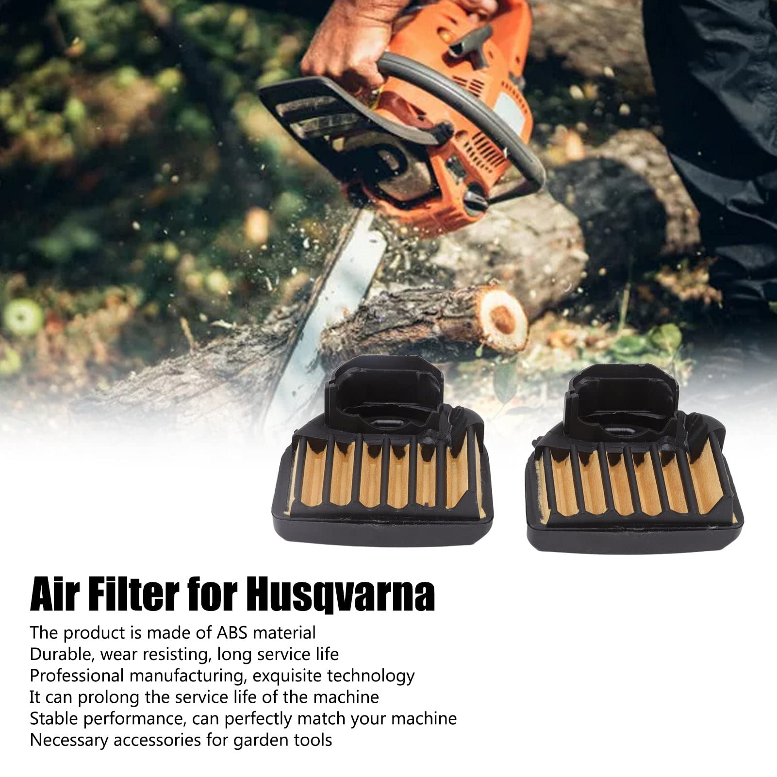 Amazon.com : NYSUZHOUJI 2PCS Electric Saw Air Filter ABS