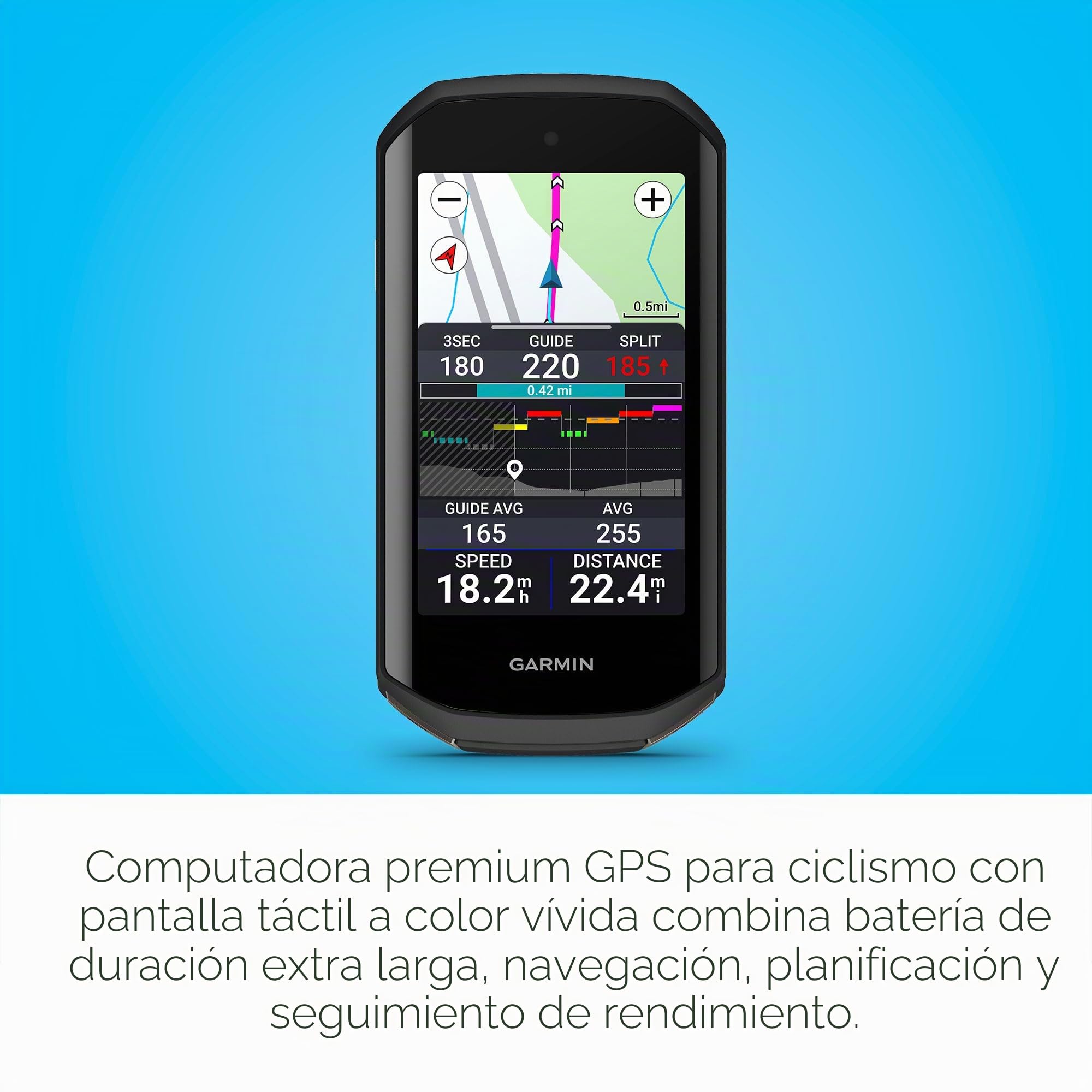 Garmin Edge 1050®, Premium Cycling Computer