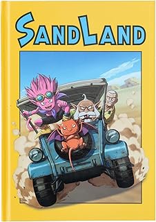 Grupo Erik Sand Land Dotted A5 Notebook - Journaling Notebook A5 | A5 Notepad : Bullet Journal - Hardcover Notebooks with Bookmark, 192 Pages