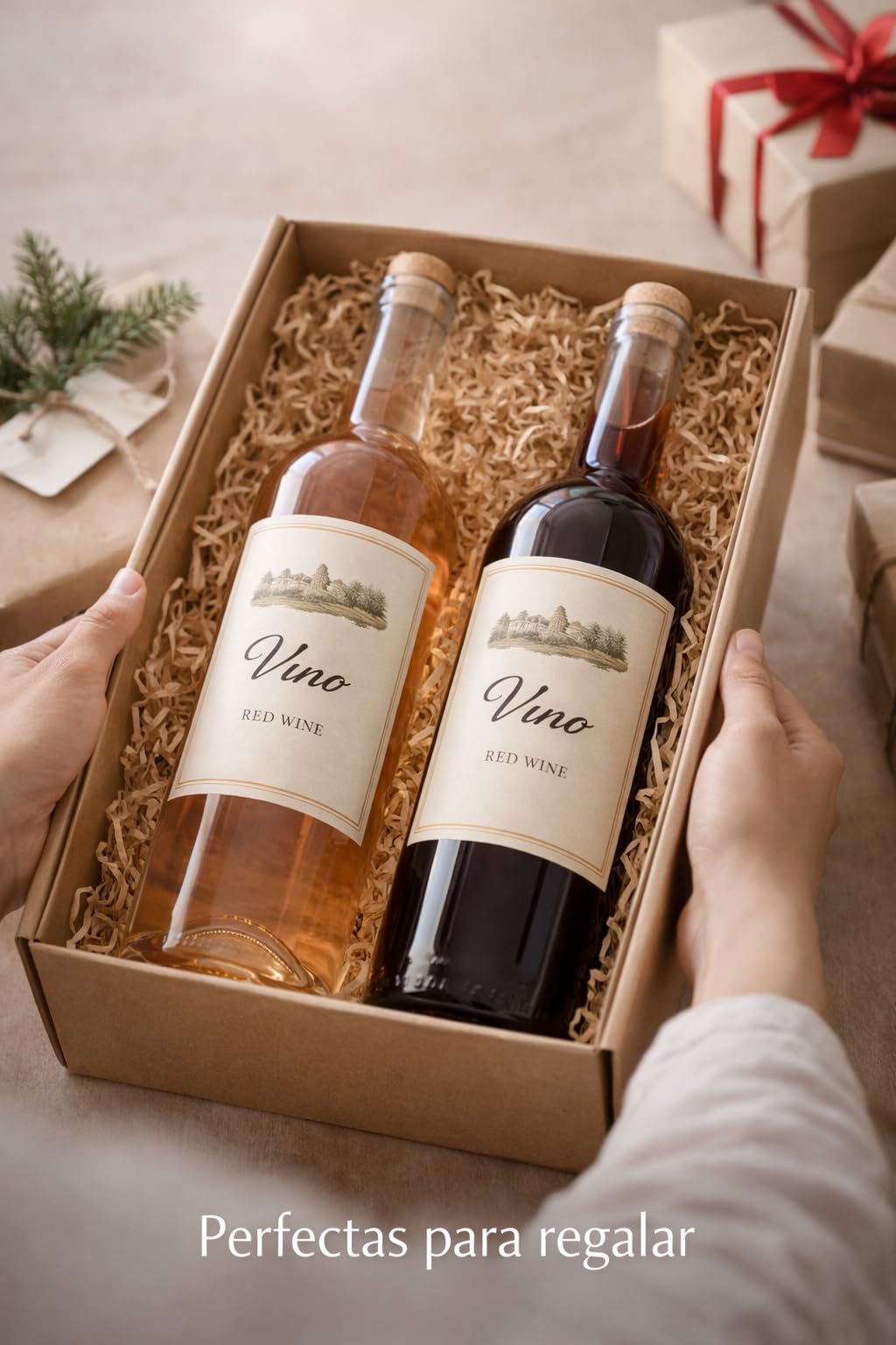 Botellas Cristal Vino 750 ml Blanca Transparente Pack 24 Bordelesa Reutilizables