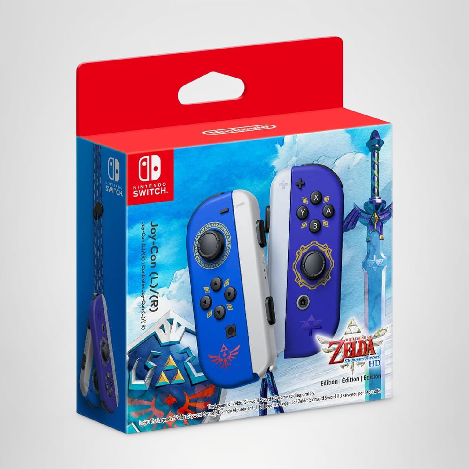 Nintendo Switch 本体 Joy-Conのみセット Amazon.com: Nintendo The Legend of Zelda Skyward Sword HD Edition