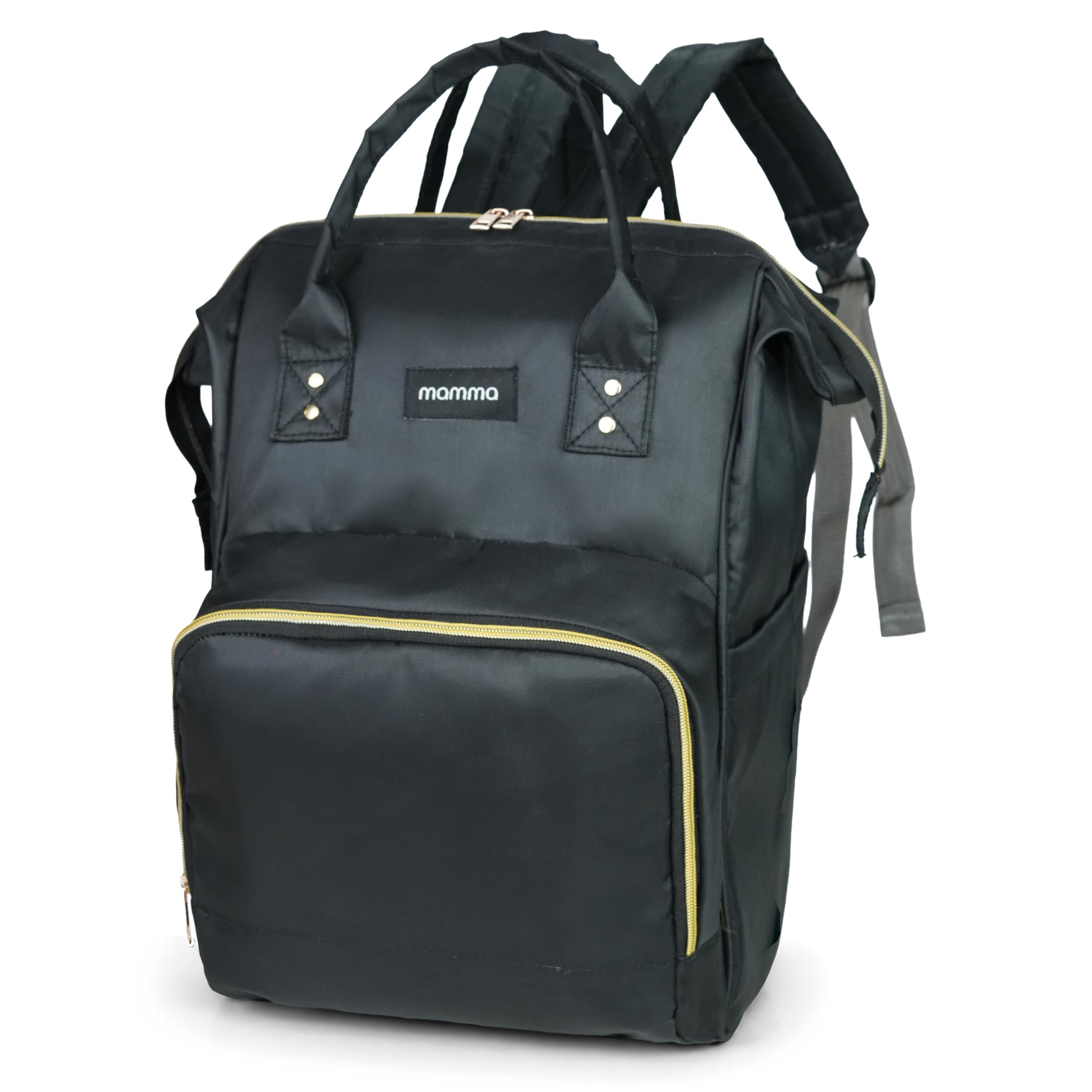 MAMMA Diaper Bag for Mothers for Travel, Baby Bag for Mother Travel, Hospital Bag for Delivery Women, Baby Diaper Bag for Mom, 12 Pockets Diaper Bags for Mothers with 9 Months Warranty-image-19