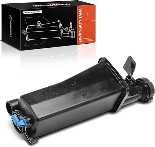 A-Premium Tanque de depósito de recuperación de desbordamiento de refrigerante del motor con tapa y sensor Compatible con BMW E46 318i Base1998