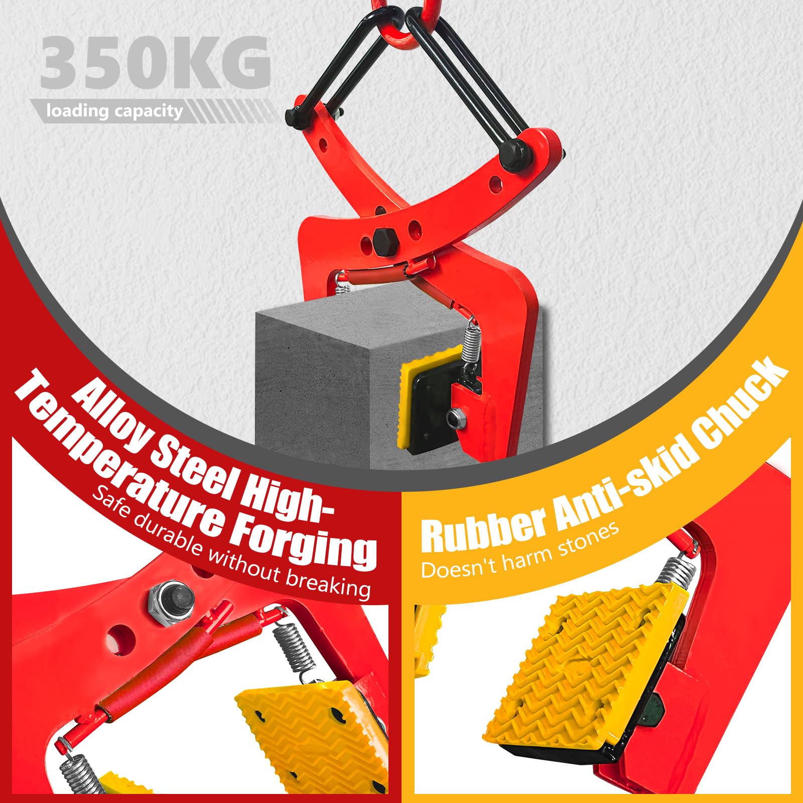 Granite Lifting Clamp - 770LBS Capacity -3