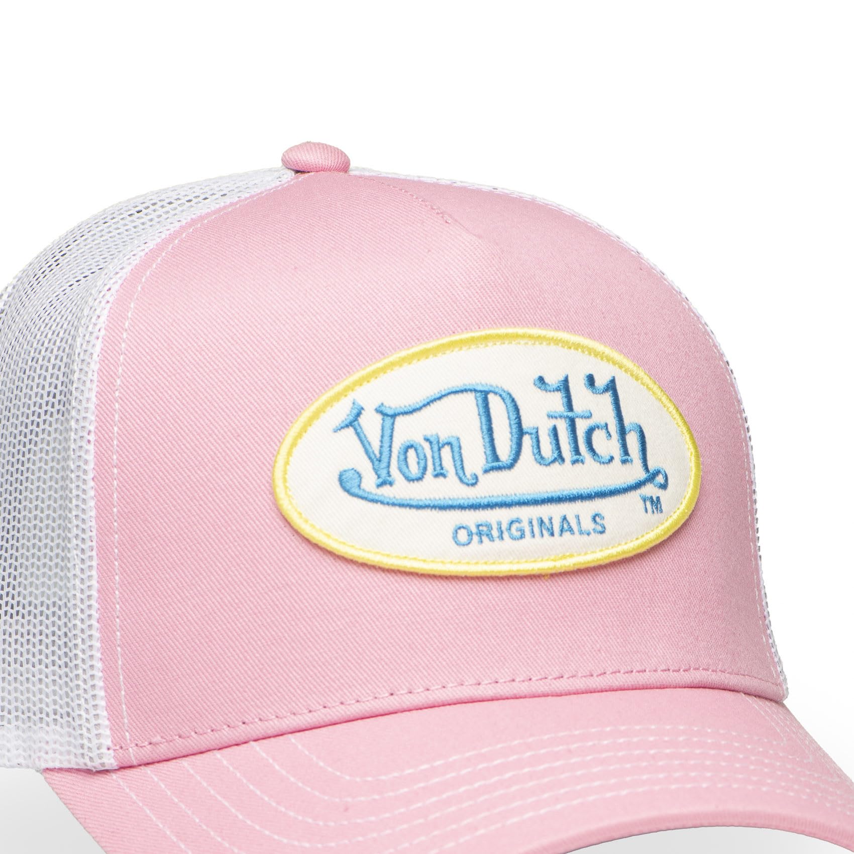 Von Dutch Casquette Enfant Origin, Casquette Trucker Garçon & Fille, Ajustable par Snapback