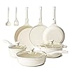 GreenPan TriClad Lot de 10 casseroles et poêles