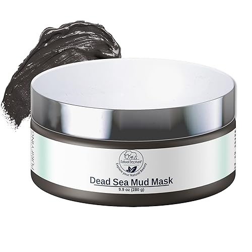 Miniatura 10 de Natural Elephant Máscara de barro del Mar Muerto, limpieza profunda de poros para cara y cuerpo, acné, puntos negros, piel grasa, cuidado de la piel