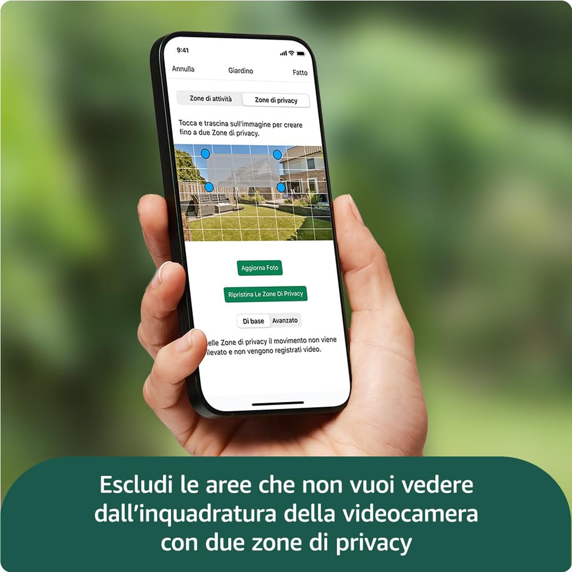 Videocamera Blink Outdoor 4 + Videocamera Mini 2K+ Blink (ultimo modello) Bianca - Videocamera di sicurezza smart HD wireless, autonomia di due anni - Sistema a 4 telecamera con Sync Module Core incluso - IP65
