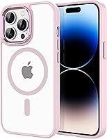 Vista 33 de CACOE Funda magnética para iPhone 12 y iPhone 12 Pro de 6.1 pulgadas - Compatible con MagSafe y soporte magnético para teléfono en el automóvil,