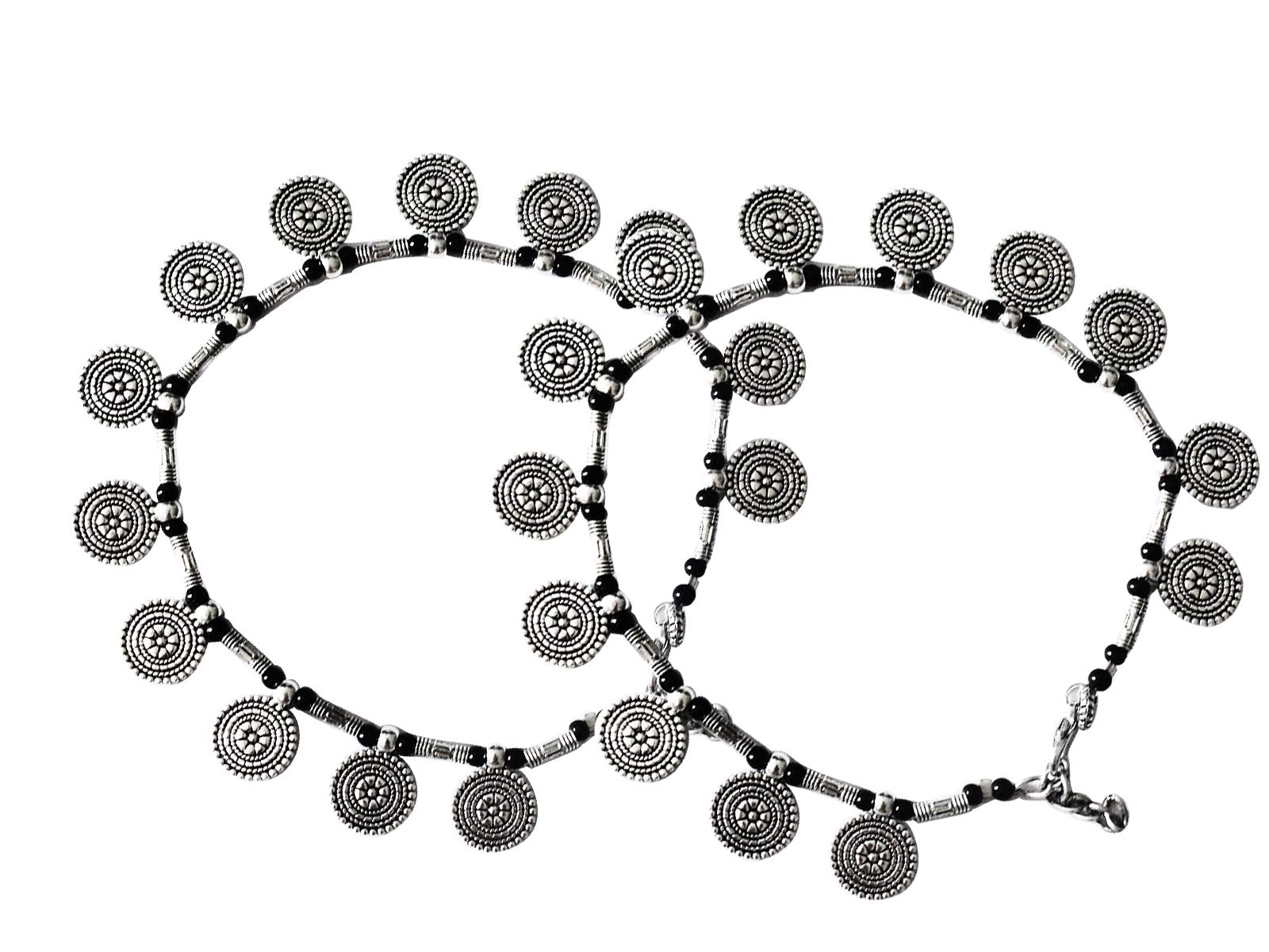 See full amazon price history chart for AyA Fashion Black Oxidised German Silver Anklet for Women AyA Fashion Black Oxidised German Silver Anklet for Women (B07PGY8T12) Amazon Price History, Amazon Price Tracker