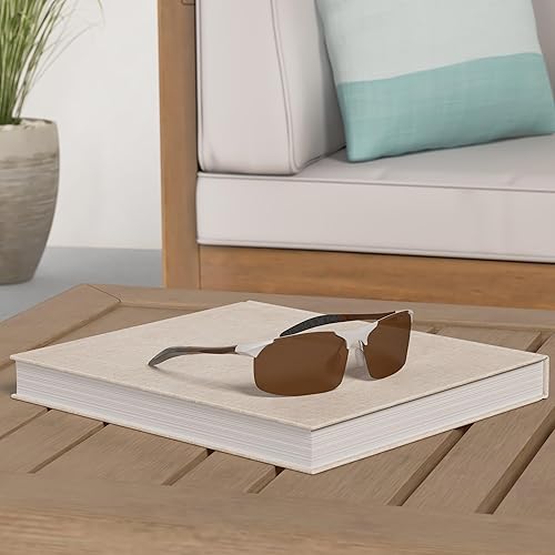 Miniatura 2 de SUNGAIT Gafas de sol polarizadas para hombre, para conducir, pesca, golf, marco metálico UV400