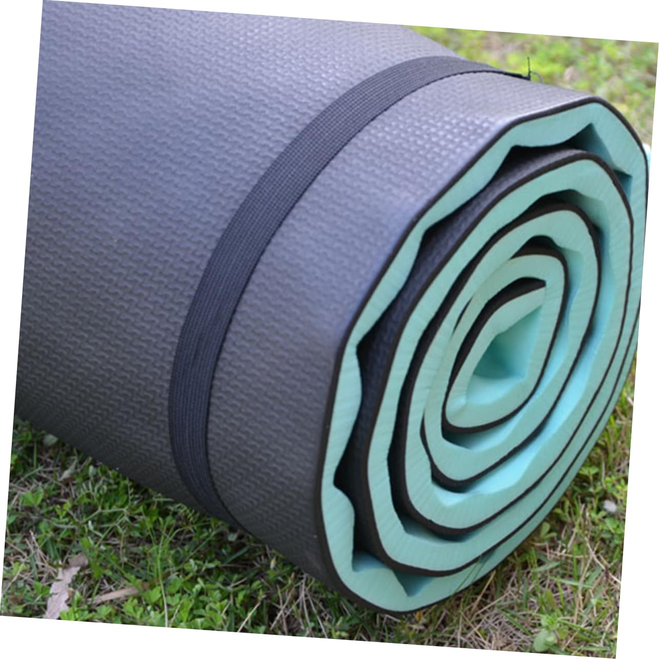 Alipis Tapis de Sol de Randonnée Eva Pliable pour Tente et Camping | Format Ergonomique, Usage Pique-niques et Loisirs, pour Famille et Amis