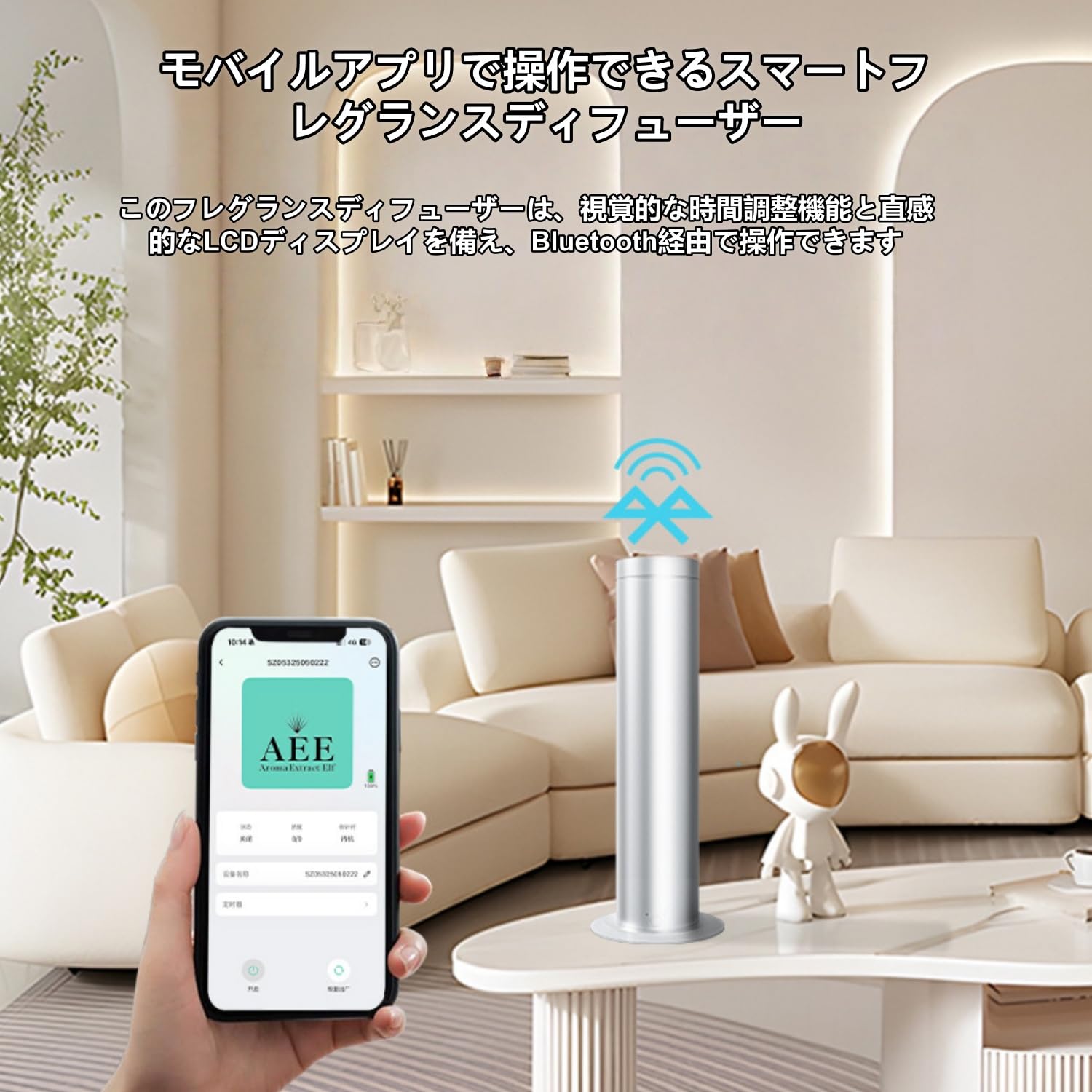 Amazon.co.jp: Kizare 業務用アロマディフューザー 業務用