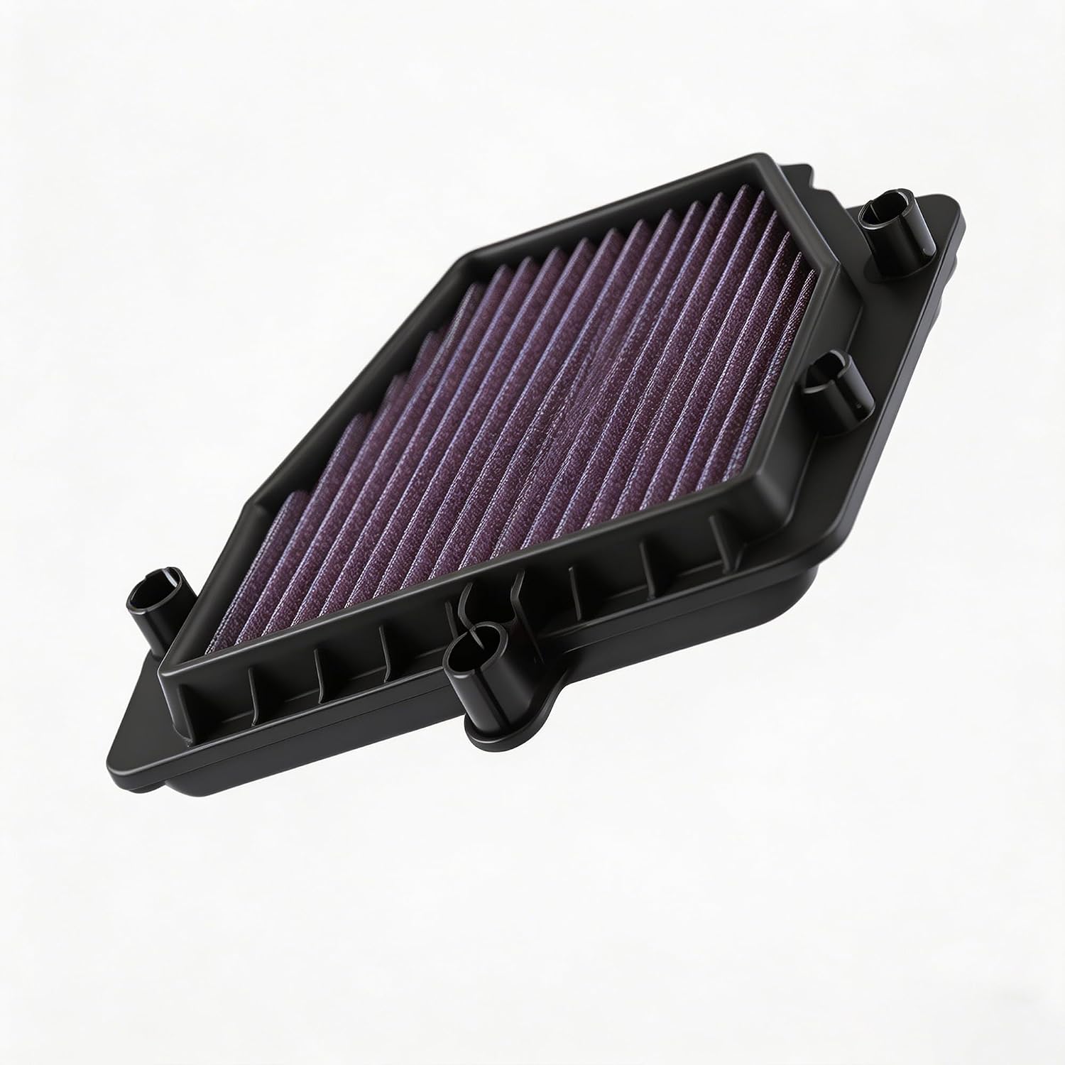 Motorcycle High Flow Air Filter Compatible with CFMOTO 650SS/675NK 2025 2026,50% More Air Intake,Filtration Efficiency,0HTV-112000-7000,CFMOTO 675SS Accessories,CFMOTO 675NK Accessories