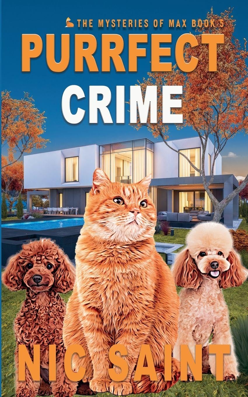 Purrfect Crime: 5 (Mysteries of Max)
