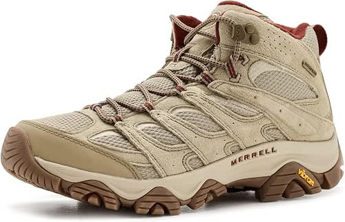 Merrell Men's Moab 3 Mid Waterproof Hiking Boots