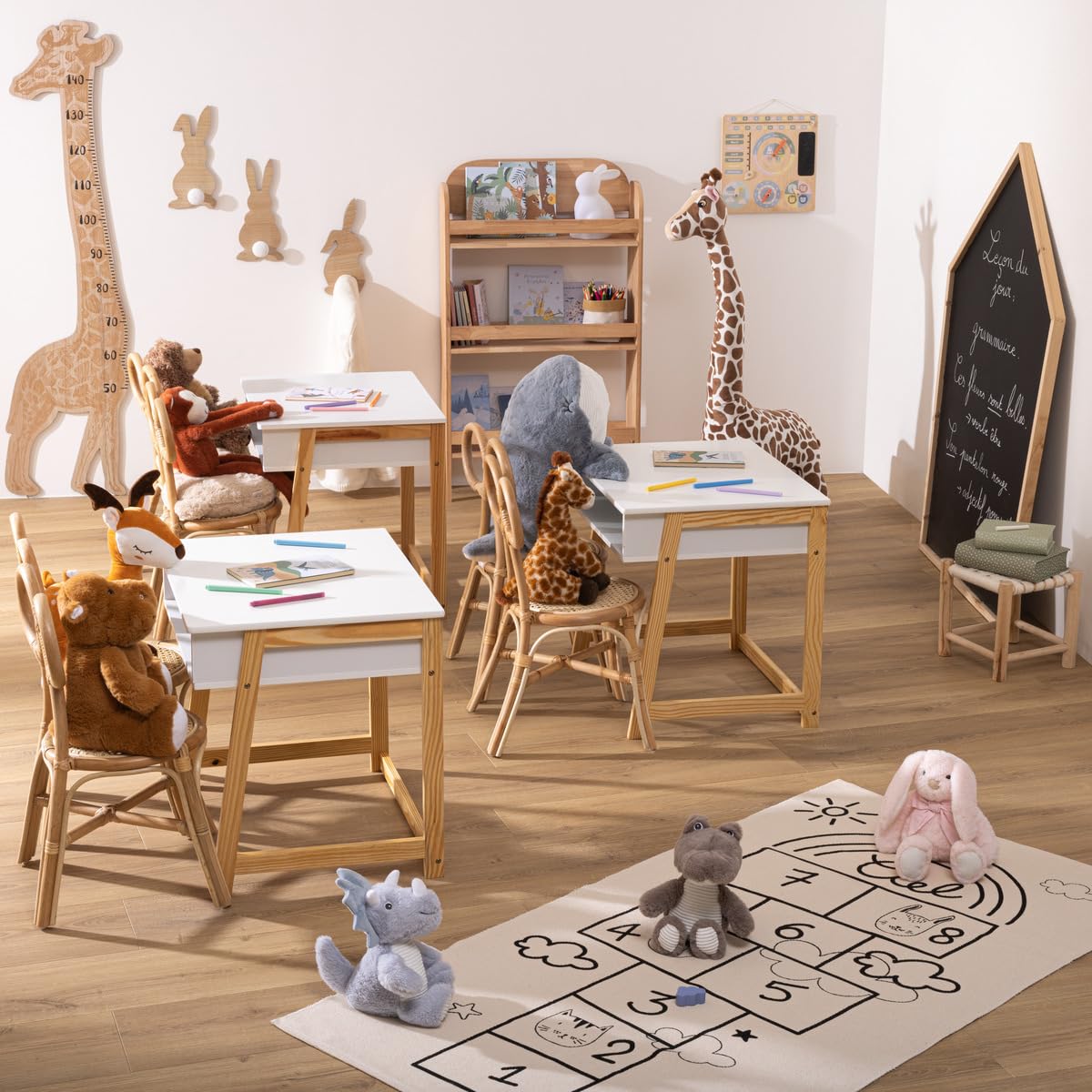 Atmosphera - Escritorio Infantil - Blanco