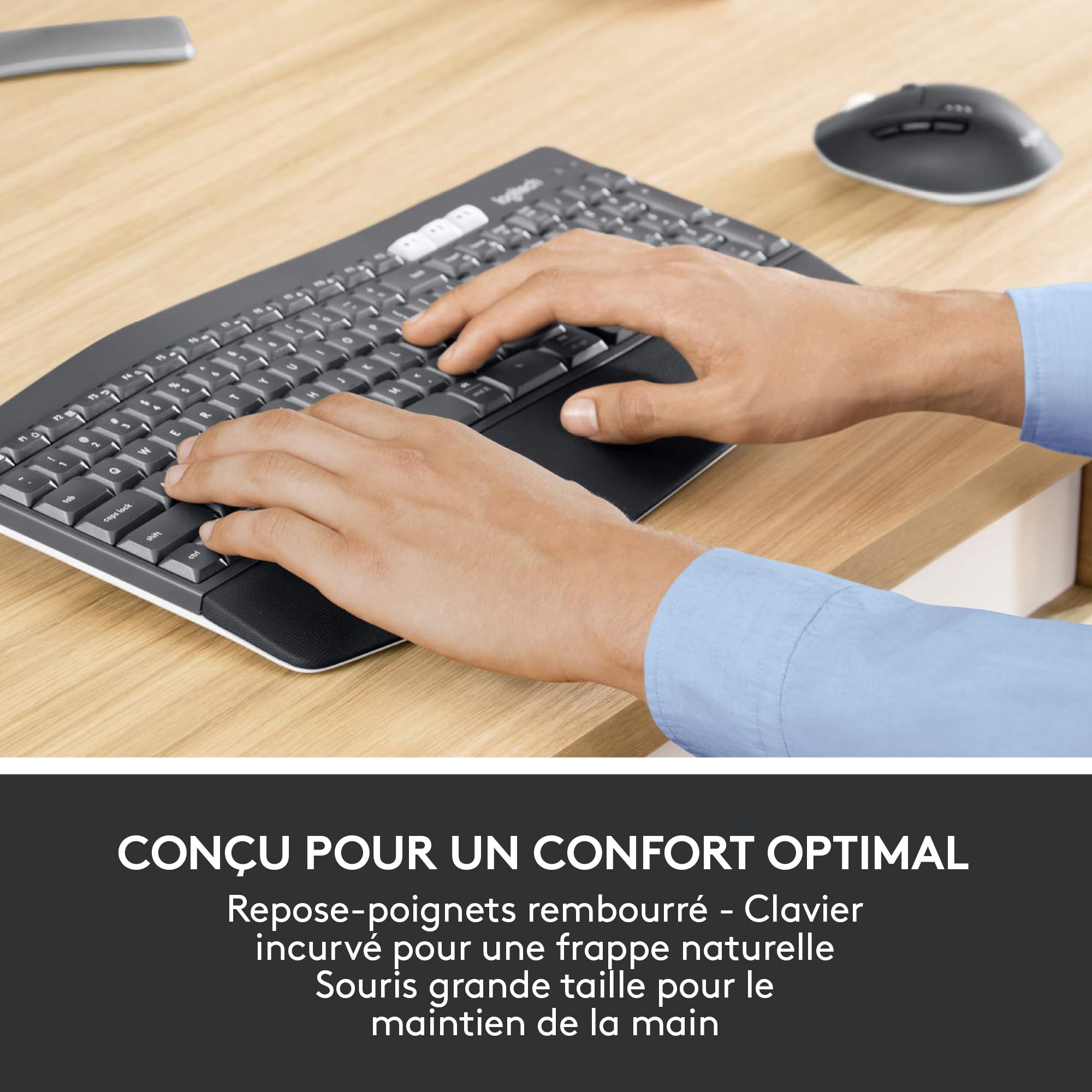 LOGITECH MK850 KLAVYE MOUSE SET 920-008230 En Uygun Fiyatlarla 'de