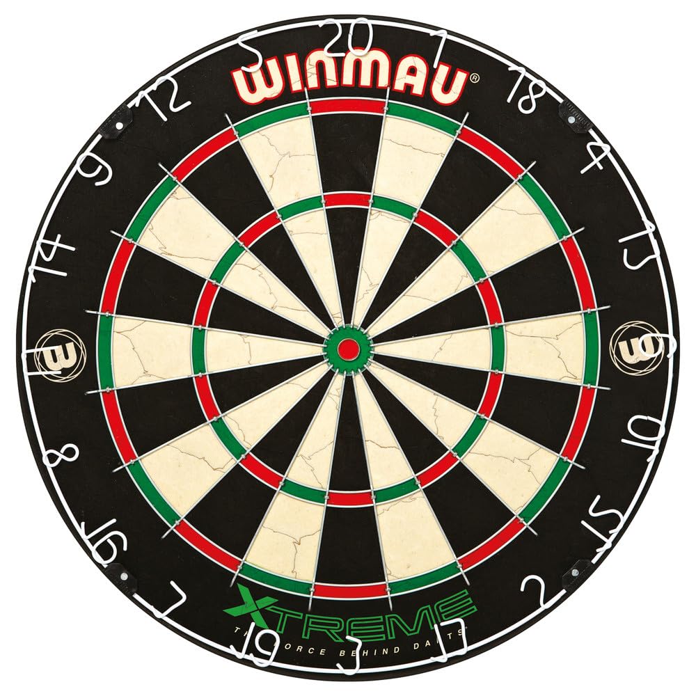 WINMAU Cible de fléchettes Xtreme avec accessoires