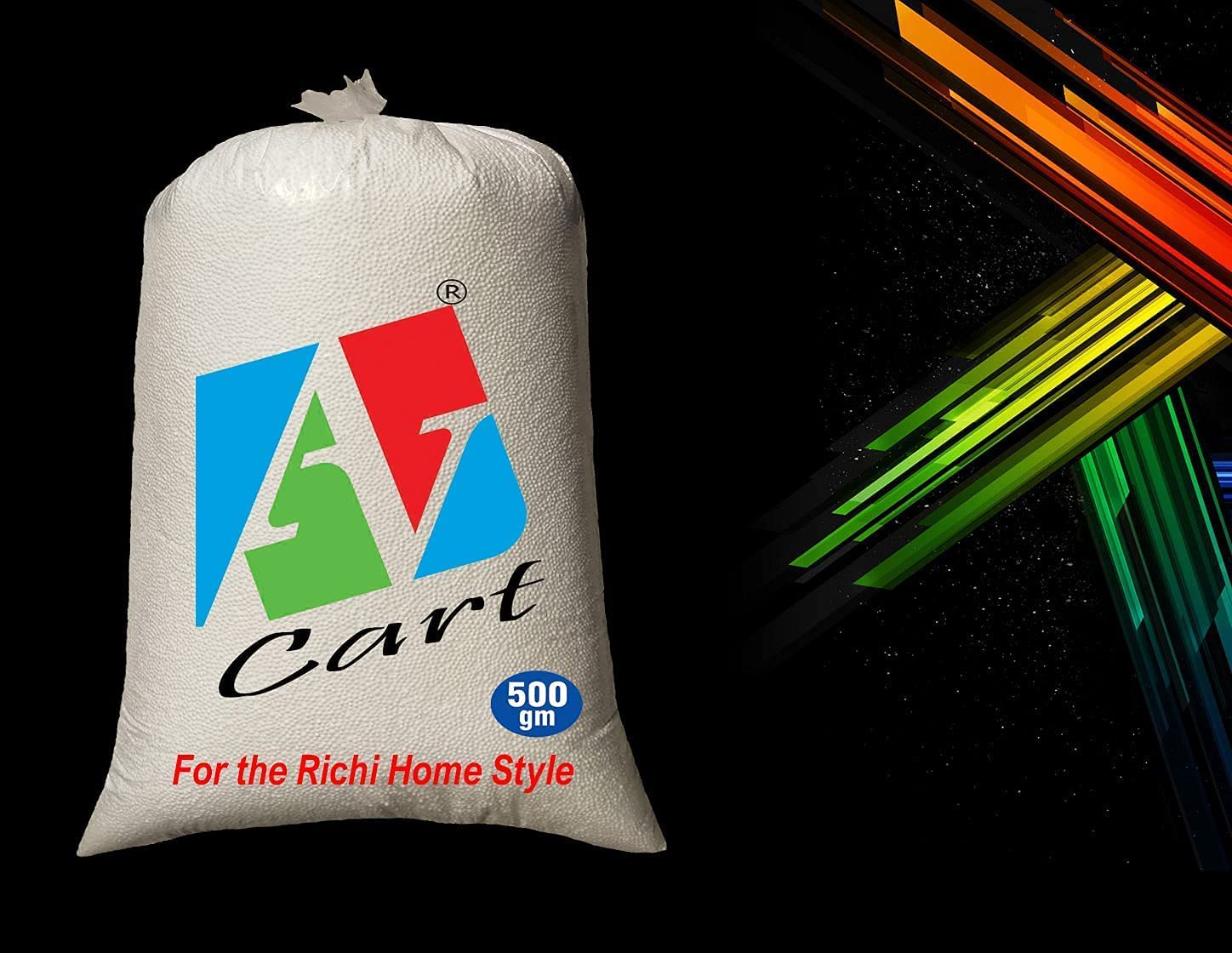 AV CART Bean Bag Filler Beans for/Fillings/High Density Beans Bean Bag Refill Beans for Bean Bag