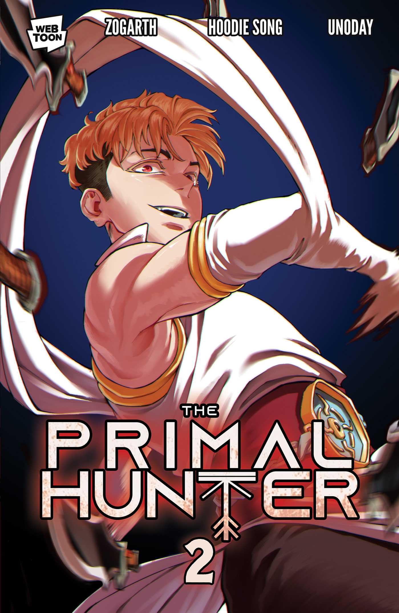 The Primal Hunter, Vol. 2 (WEBTOON Graphic Novel) (Volume 2)