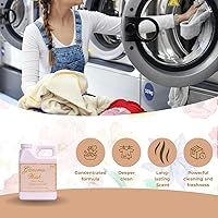 Vista 300 de Worldwide Nutrition Paquete: Tyler Candle Company Glamorous Wash Diva - Detergente líquido para ropa - Detergente para ropa Diva lavable a mano y a
