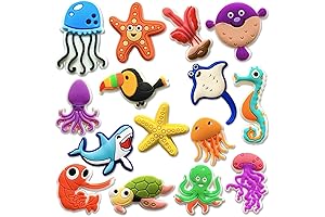 Black Girl Medical Lesbian Sea Animal Shoe Charms for Crocs