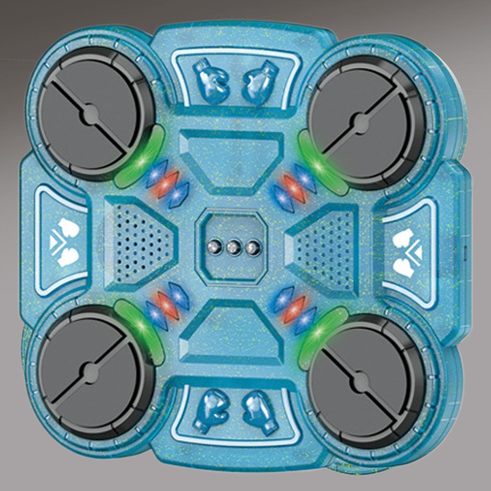 Music Boxing Trainer, tappetino interattivo per allenamento ritmico per bambini e adulti, perforatrice da parete USB con tre modalità di velocità, accessori per la casa per palestra, sala giochi