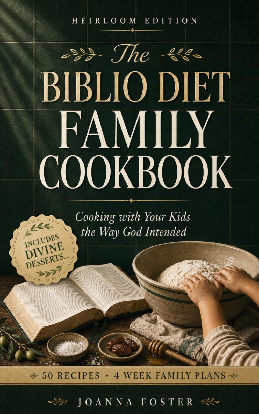 The Biblio Diet Family Cookbook: Cooking with Your Kids the Way God Intended