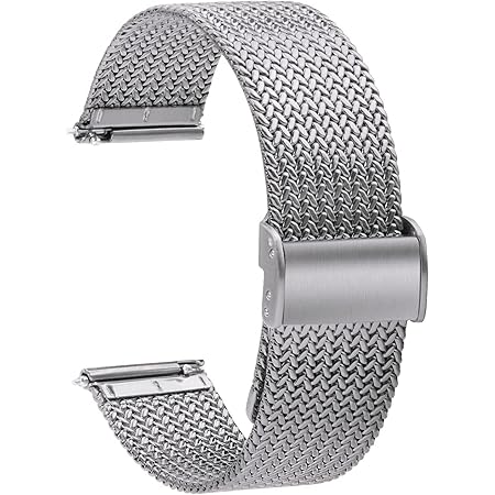 AK Bracelet de Montre 20mm 22mm pour Montre connectée, Smartwatch