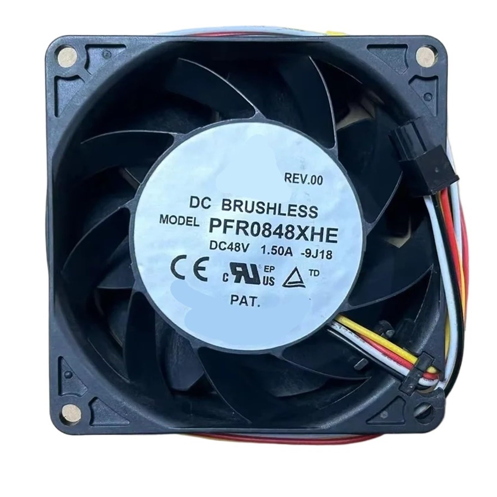 GJEXXPTST 1PC PFR0848XHE Fan 80 * 38mm 48V 1.50A 4pin