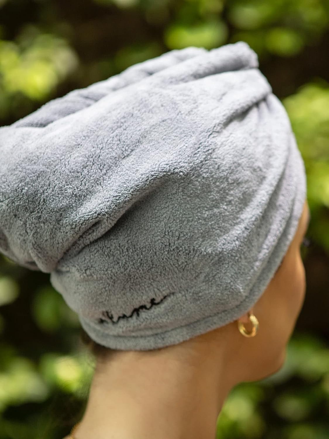 Plume- Ultra Soft Microfiber Hair Towel | Cruelty-Free, Vegan, Clean Cosmetics