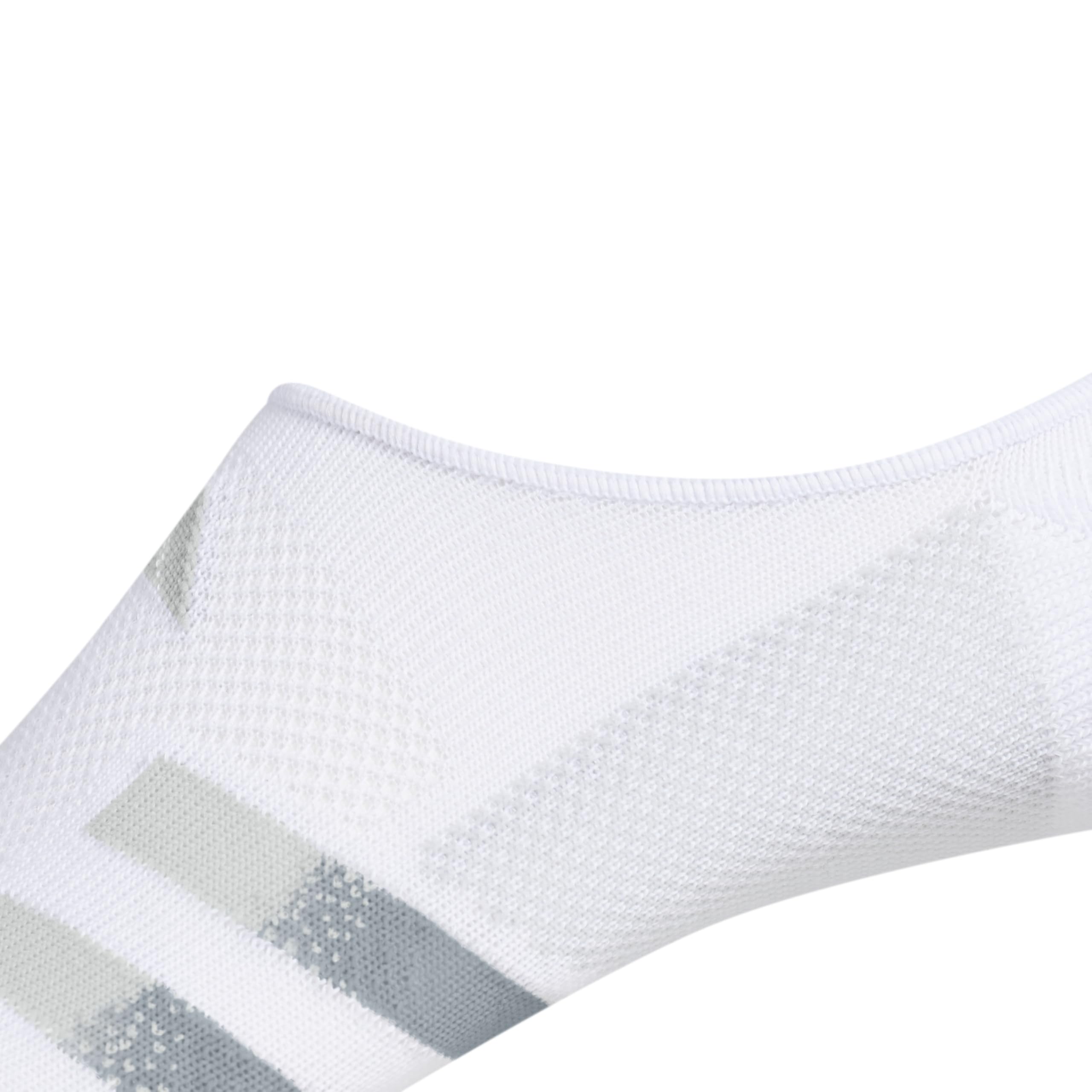 adidas Superlite Stripe 3 Da Uomo, Confezione Da 3 Calzini Super No Show Uomo (Pacco da 3)