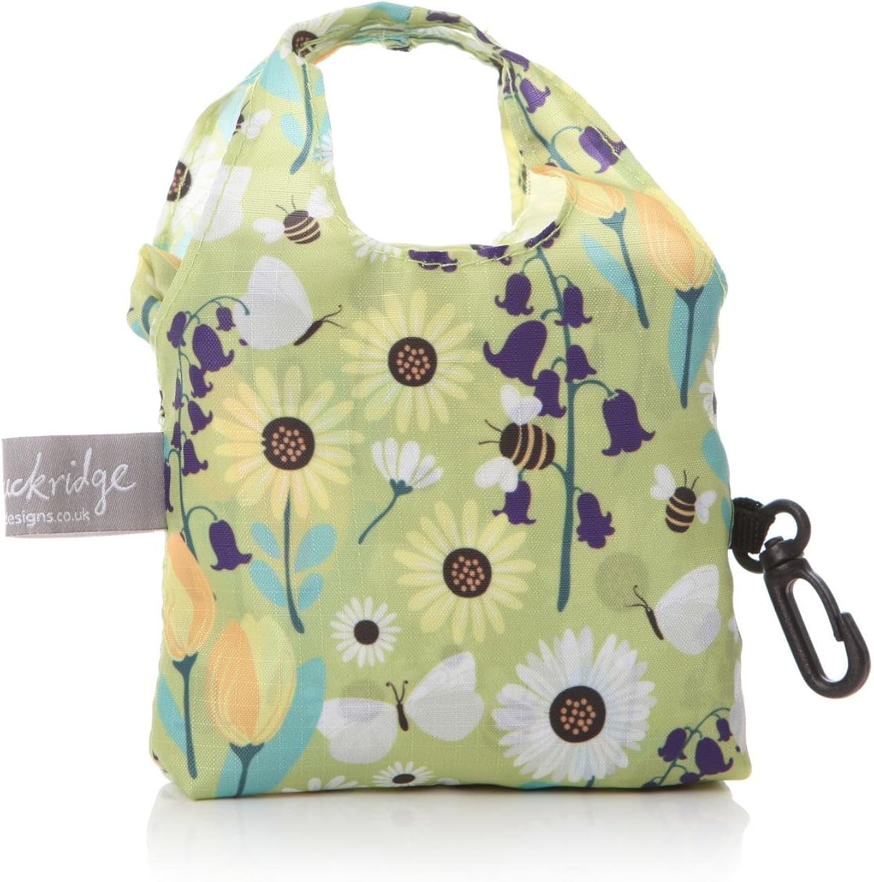 Shopping Bag in a Bag Tote Fold Away Reuseable Pocket Shopper Lisa