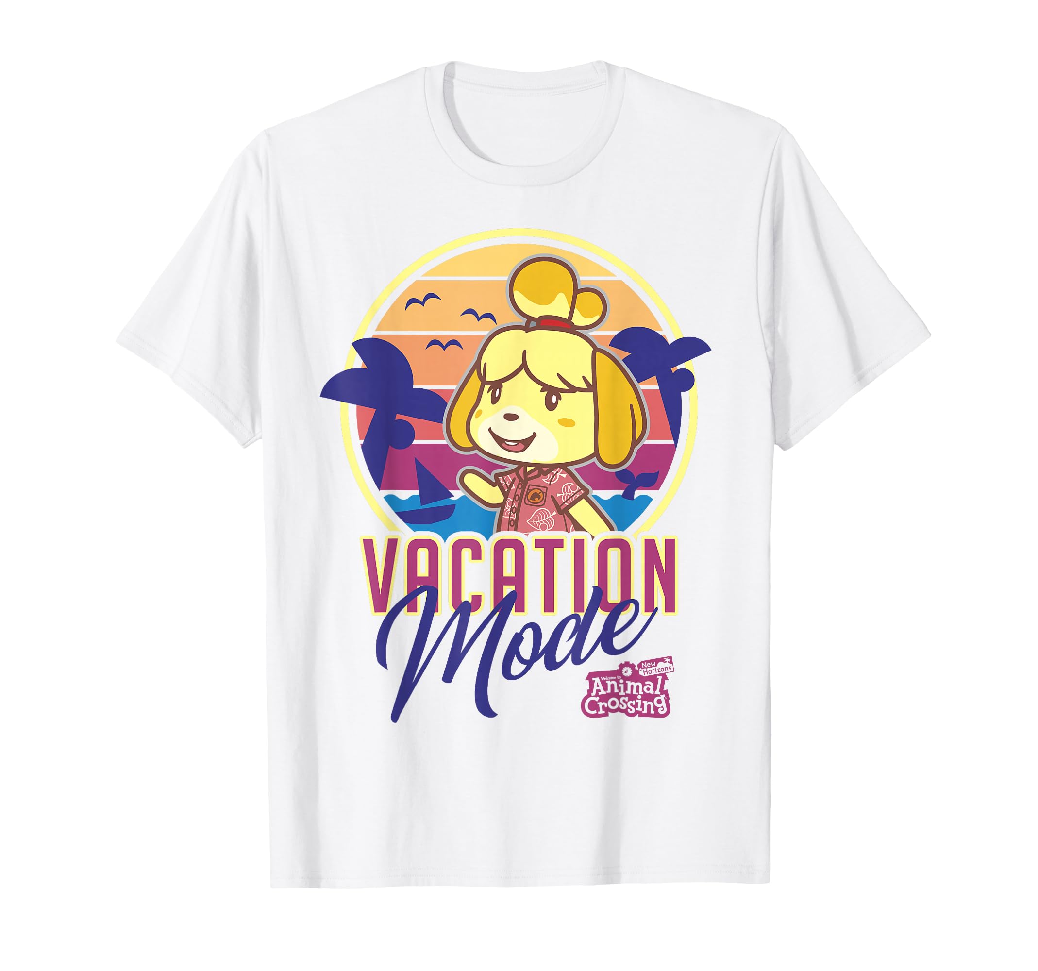 New Horizons Isabelle Vacation Mode Vintage T-Shirt