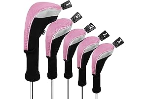 Andux Golf Club Head Covers for Women - Stylish Protection for Your Precious Clubs
