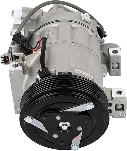 Miniatura 5 de ECCPP Compresor de AC con embrague 2007-2011 apto para compresor de CA Nissan XTRAIL 2.5L CO 11375C