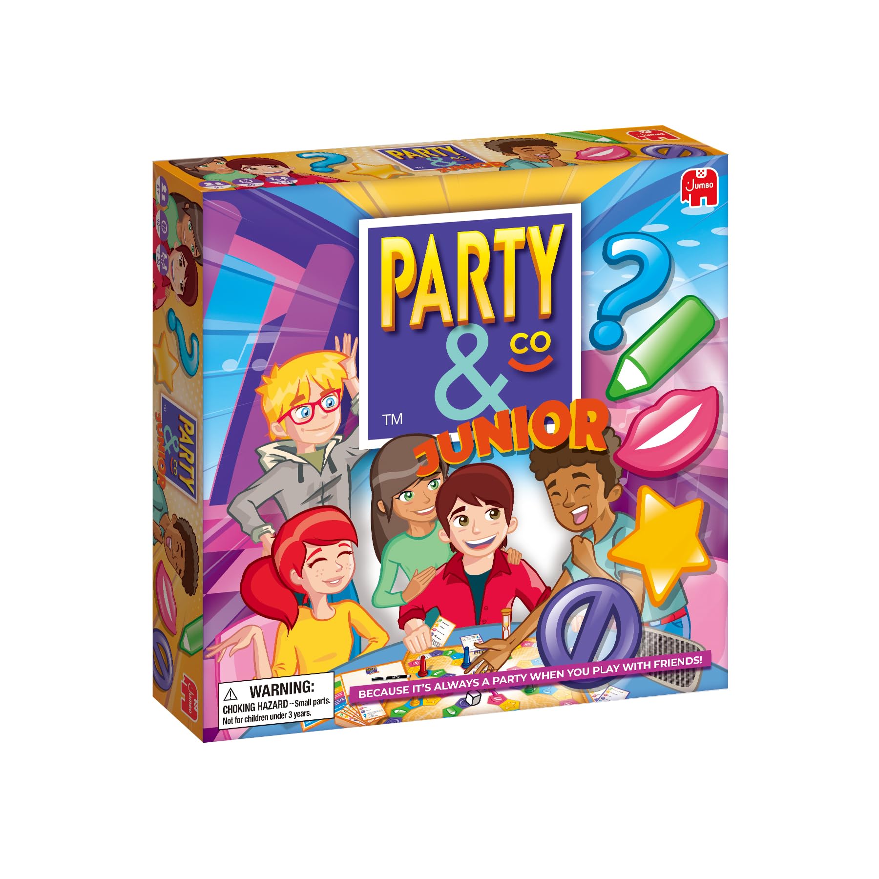 Party & Co. Junior - The Fun Packed Multi Challenge Multi Player Kids Game, +8yrs