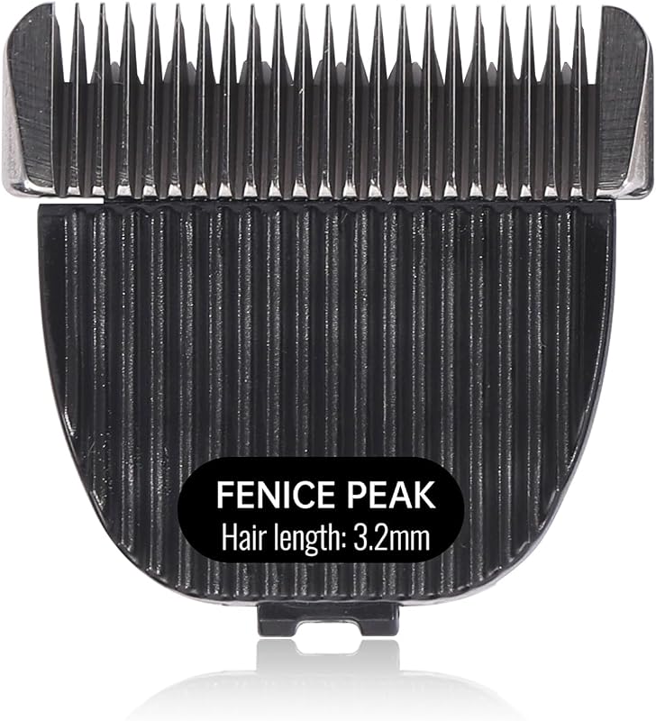 Lâmina de Cerâmica para Máquina de Tosa 7FC FENICE PEAK, Corte de 3,2 mm, 1 unidade