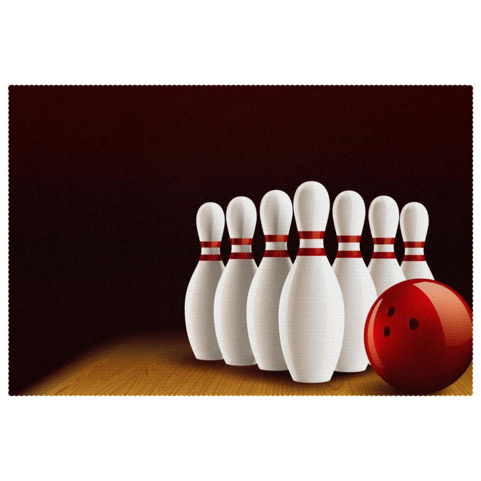 Set de table Bowling Lane pour sublimer vos dîners en salle à manger