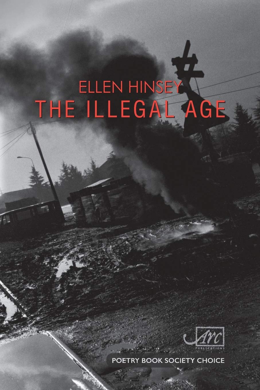 The Illegal Age-Ellen Hinsey