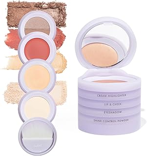 Kit de maquillaje de viaje 4 en 1 Subtl Staks...