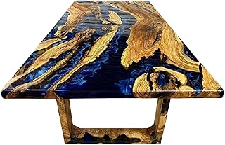 Custom Table, Large Office Table, Breathtaking Scenery Epoxy Resin Table, Sea Table, Ocean Table, Kitchen Table, Nu Wood Coffee Table, Dining Table, Home Decor (24x54 inch.)