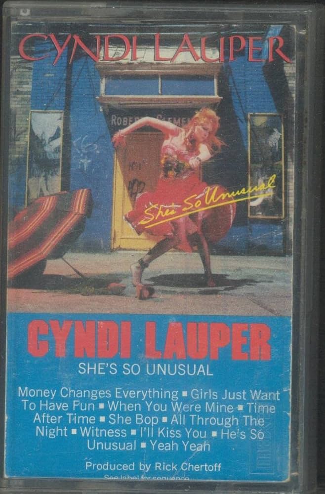 2枚セット　シンディローパー She's So Unusual レコード She's So Unusual: 30th Anniversary Edition（通常盤） : Cyndi