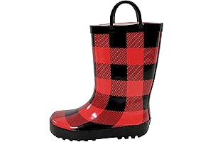 Premium Rain Boots for Toddlers in Size 6