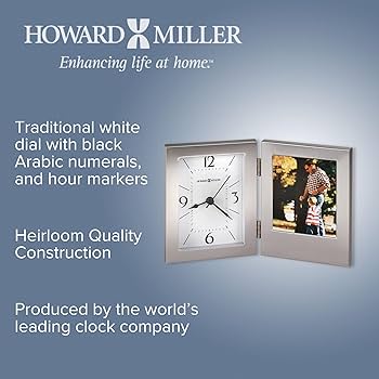 Amazon.com: Howard Miller Envision Tabletop Clock