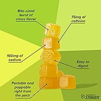 Vista 4 de Masticables de energía orgánica de Honey Stinger